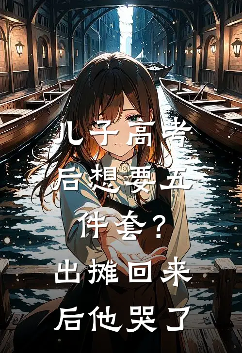 儿子高考后想要五件套？出摊回来后他哭了