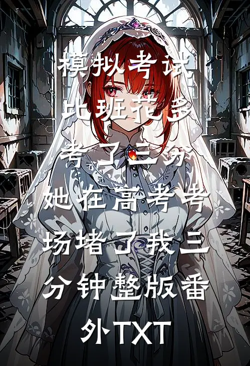 模拟考试比班花多考了三分，她在高考考场堵了我三分钟整版番外TXT