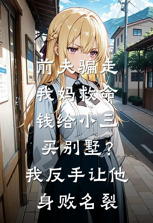 前夫骗走我妈救命钱给小三买别墅？我反手让他身败名裂