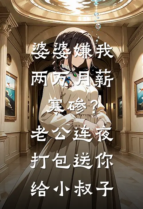 婆婆嫌我两万月薪寒碜?老公连夜打包送你给小叔子