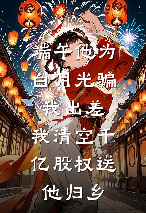 端午他为白月光骗我出差,我清空千亿股权送他归乡