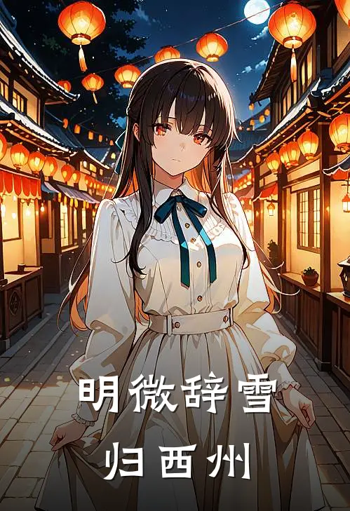 明微辞雪归西州