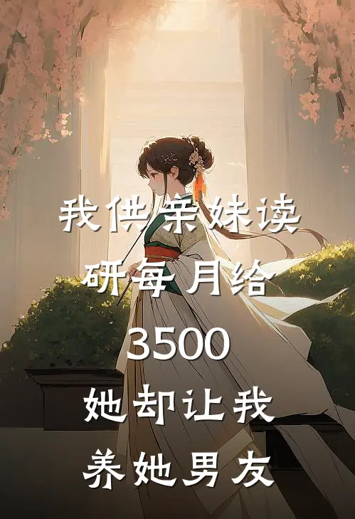 我供亲妹读研每月给3500，她却让我养她男友