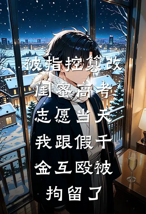 被指控篡改闺蜜高考志愿当天,我跟假千金互殴被拘留了