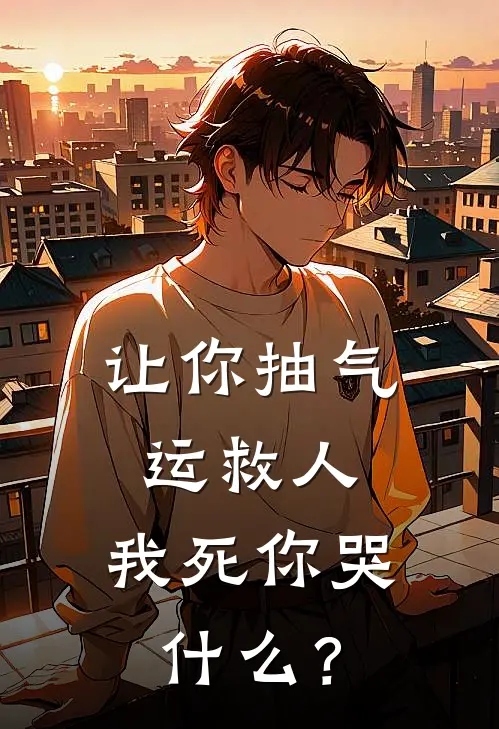 让你抽气运救人，我死你哭什么？