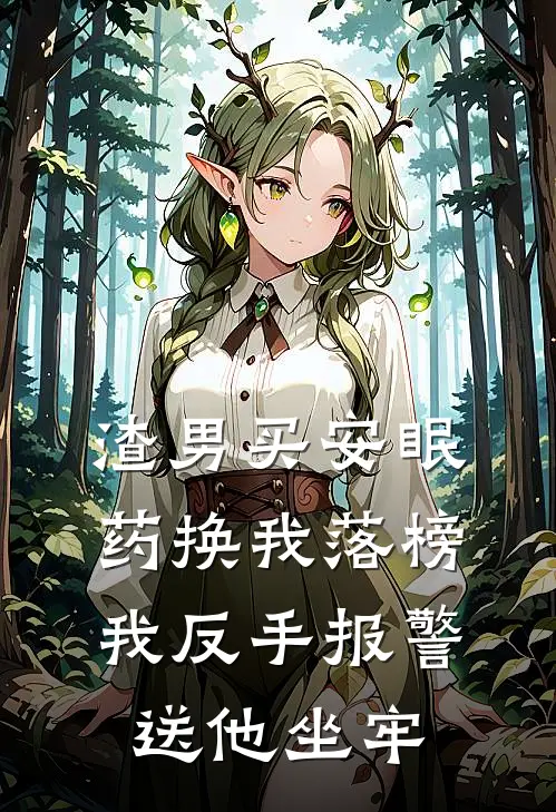 渣男买安眠药换我落榜,我反手报警送他坐牢