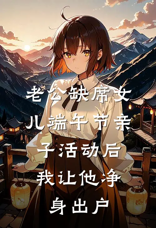 老公缺席女儿端午节亲子活动后，我让他净身出户