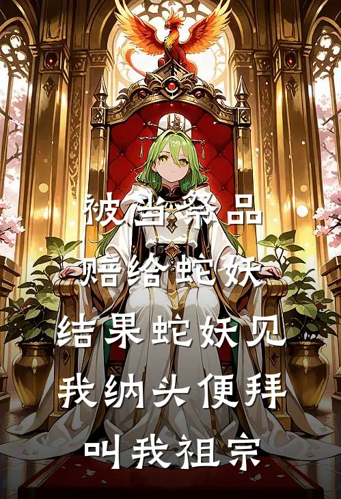 被当祭品赔给蛇妖,结果蛇妖见我纳头便拜,叫我祖宗