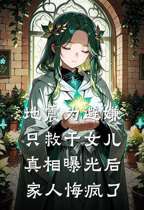 地震为避嫌只救干女儿,真相曝光后家人悔疯了