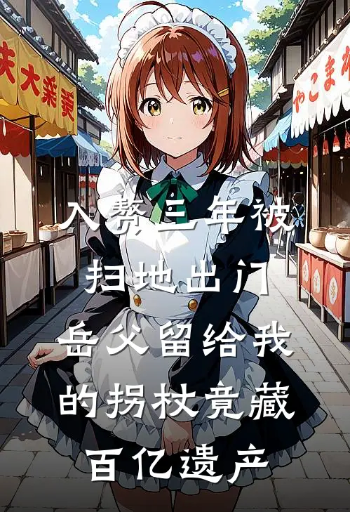 入赘三年被扫地出门，岳父留给我的拐杖竟藏百亿遗产