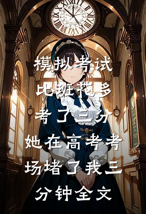 模拟考试比班花多考了三分,她在高考考场堵了我三分钟全文