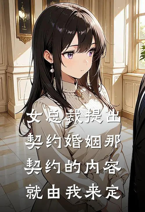女总裁提出契约婚姻那契约的内容就由我来定