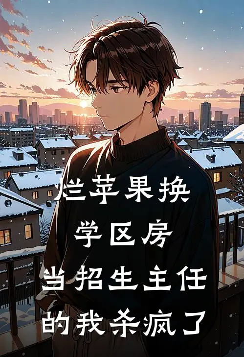 烂苹果换学区房,当招生主任的我杀疯了