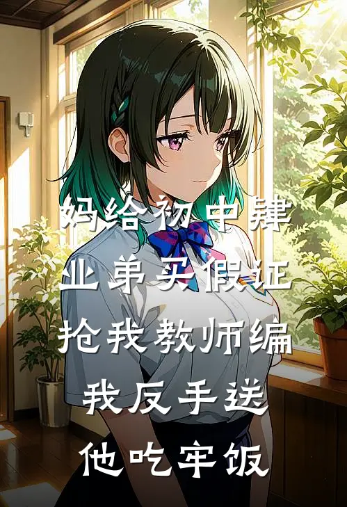 妈给初中肄业弟买假证抢我教师编，我反手送他吃牢饭