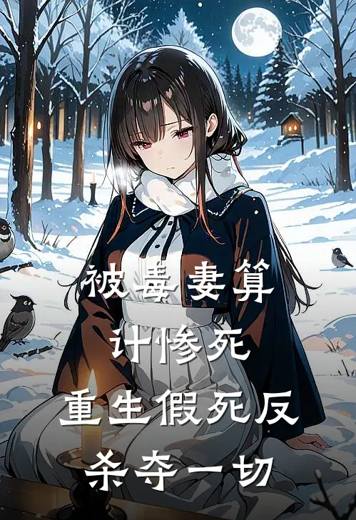 被毒妻算计惨死，重生假死反杀夺一切