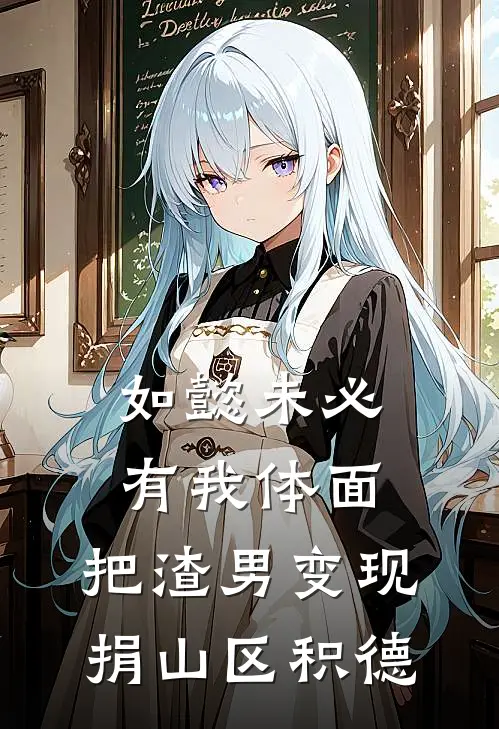 如懿未必有我体面，把渣男变现捐山区积德