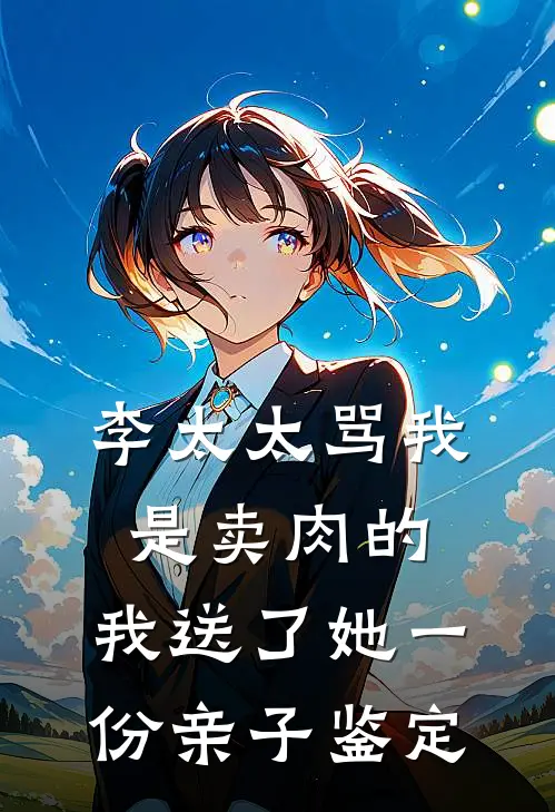 李太太骂我是卖肉的，我送了她一份亲子鉴定