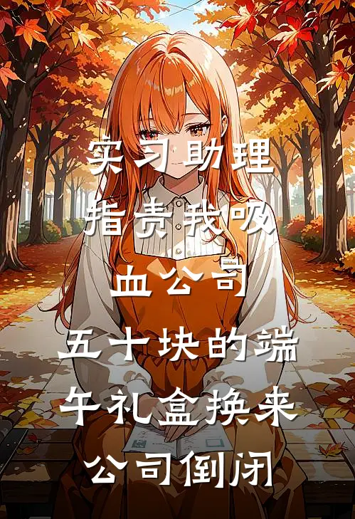 实习助理指责我吸血公司，五十块的端午礼盒换来公司倒闭