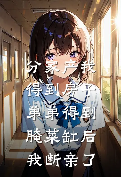 分家产我得到房子，弟弟得到腌菜缸后，我断亲了