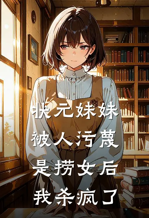 状元妹妹被人污蔑是捞女后我杀疯了