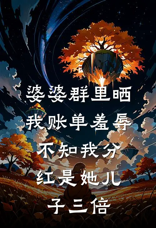 婆婆群里晒我账单羞辱，不知我分红是她儿子三倍