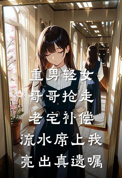 重男轻女哥哥抢走老宅补偿，流水席上我亮出真遗嘱