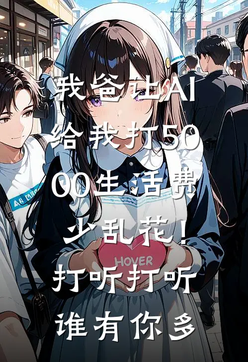 我爸让AI给我打5000生活费：少乱花！打听打听谁有你多