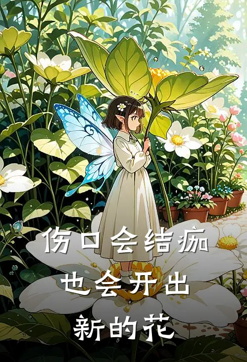 伤口会结痂，也会开出新的花
