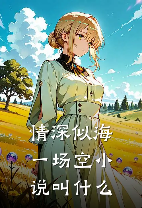 情深似海一场空小说叫什么