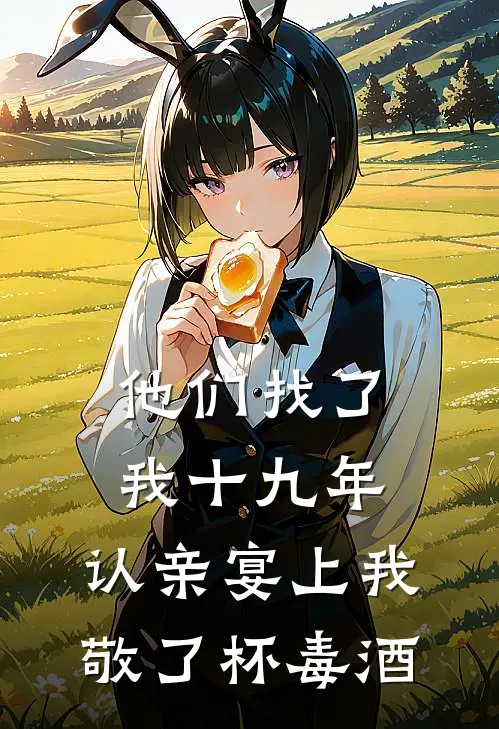 他们找了我十九年,认亲宴上我敬了杯毒酒