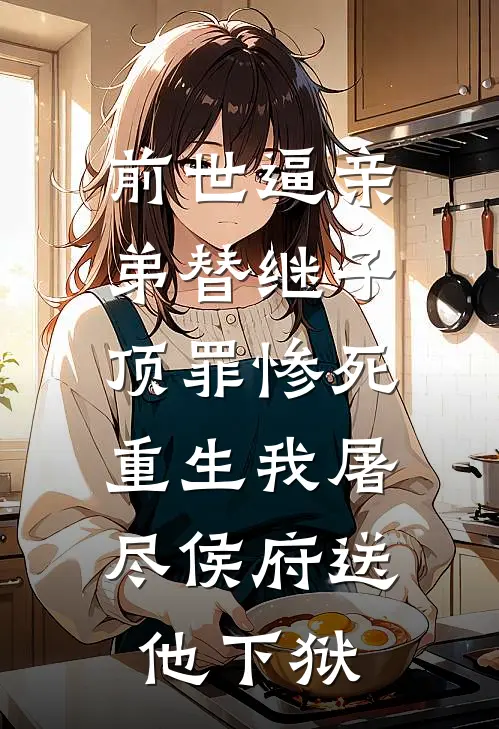 前世逼亲弟替继子顶罪惨死，重生我屠尽侯府送他下狱