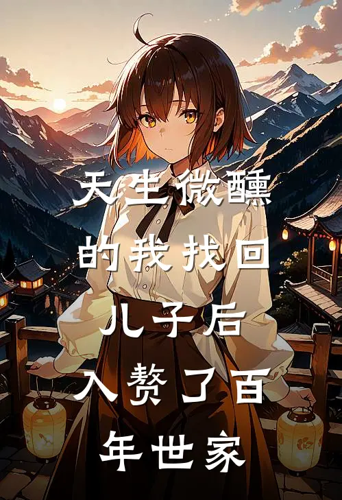 天生微醺的我找回儿子后，入赘了百年世家