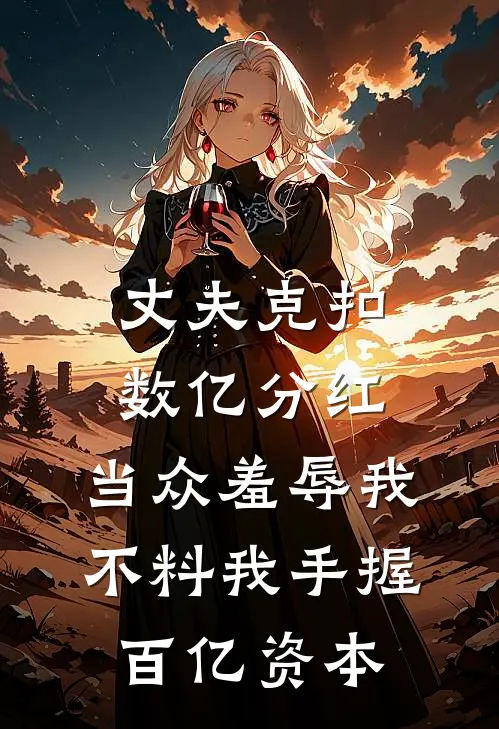 丈夫克扣数亿分红,当众羞辱我,不料我手握百亿资本