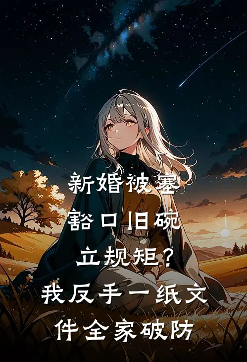新婚被塞豁口旧碗立规矩？我反手一纸文件全家破防