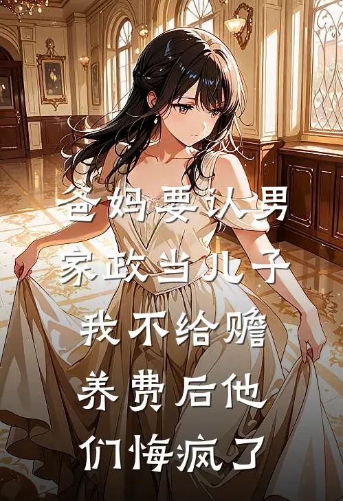 爸妈要认男家政当儿子，我不给赡养费后他们悔疯了