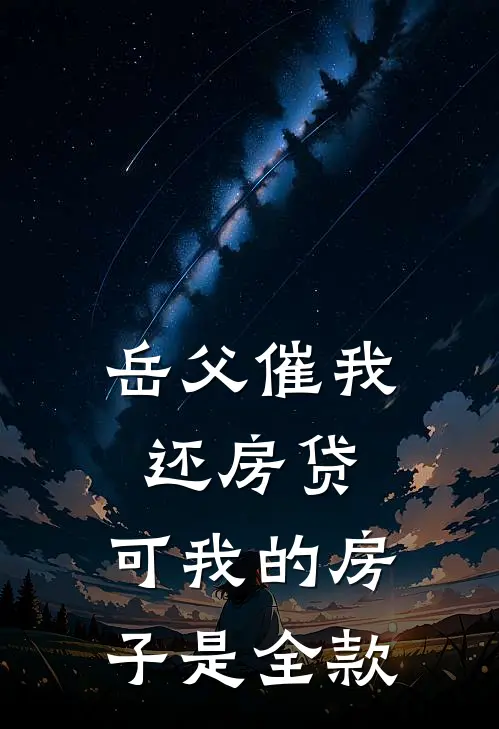 岳父催我还房贷，可我的房子是全款