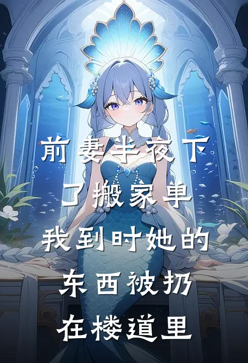 前妻半夜下了搬家单,我到时她的东西被扔在楼道里