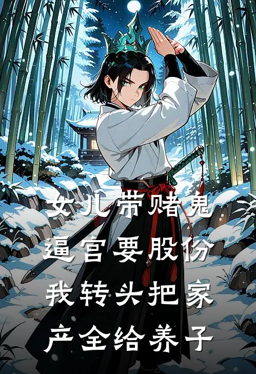 女儿带赌鬼逼宫要股份,我转头把家产全给养子