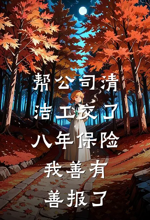 帮公司清洁工交了八年保险，我善有善报了
