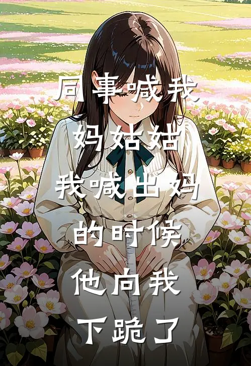 同事喊我妈姑姑,我喊出妈的时候,他向我下跪了
