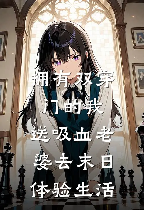拥有双穿门的我，送吸血老婆去末日体验生活