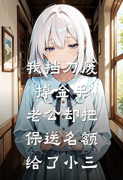 我挡刀废掉金手，老公却把保送名额给了小三