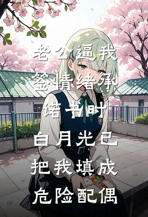 老公逼我签情绪承诺书时,白月光已把我填成危险配偶