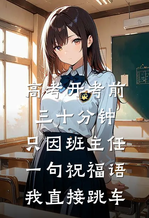 高考开考前三十分钟，只因班主任一句祝福语我直接跳车
