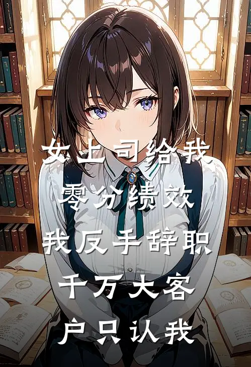 女上司给我零分绩效，我反手辞职，千万大客户只认我