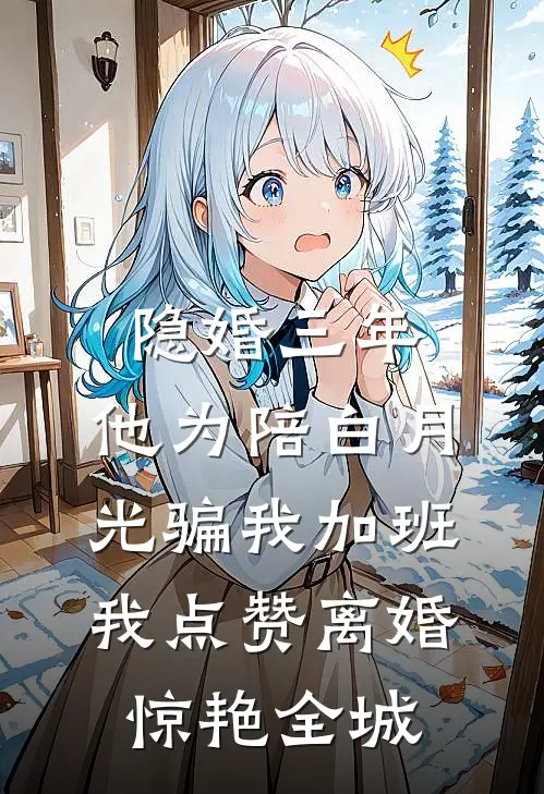 隐婚三年，他为陪白月光骗我加班，我点赞离婚惊艳全城