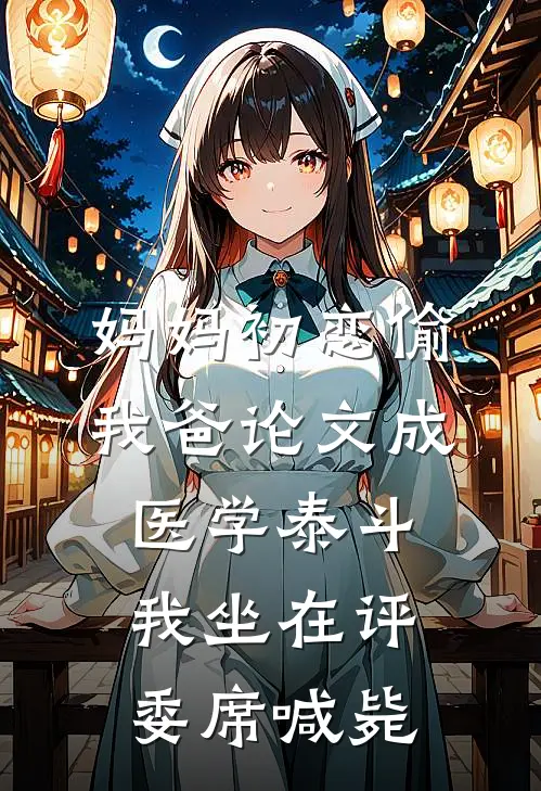 妈妈初恋偷我爸论文成医学泰斗，我坐在评委席喊毙