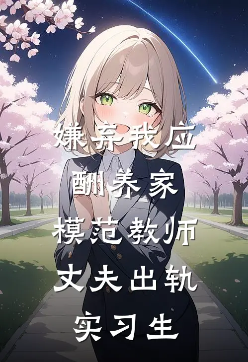 嫌弃我应酬养家，模范教师丈夫出轨实习生