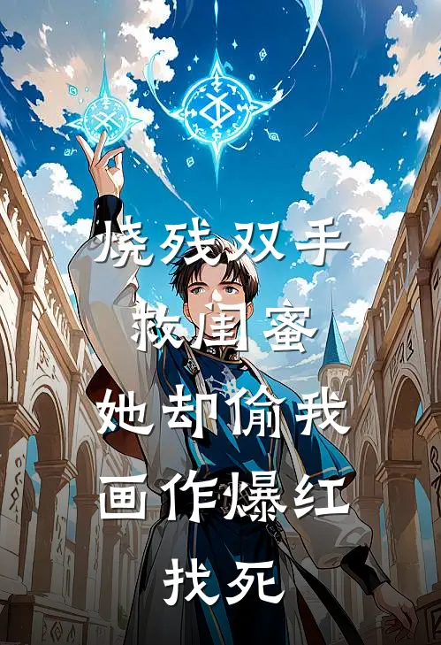 烧残双手救闺蜜，她却偷我画作爆红，找死
