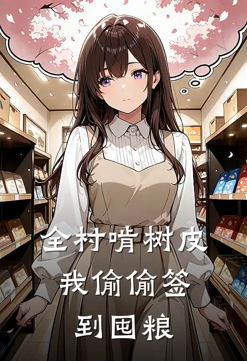 全村啃树皮,我偷偷签到囤粮